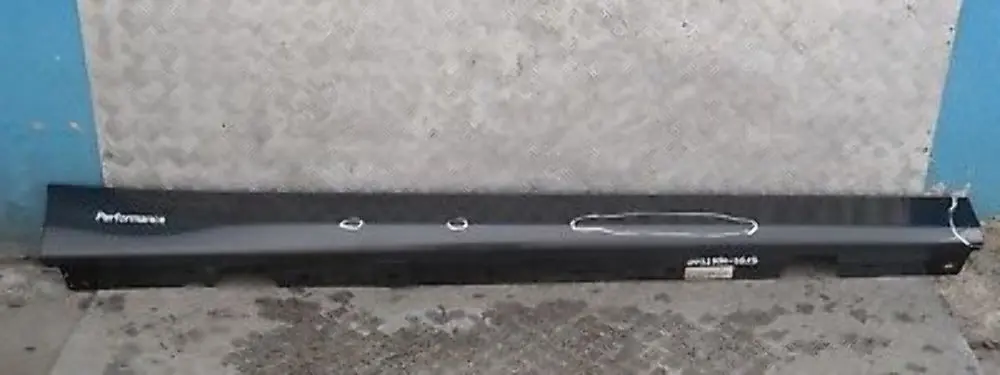 Sill Strip Side Skirt Right O/S Sparkling Graphite Metallic to BMW 3 SERIES E90 E91 with Part number 32950 BMW 3 SERIES E90 E91 Sill Strip Side Skirt Right O/S Sparkling Graphite Metallic - SKU 0032950-SG23 - Part number 32950