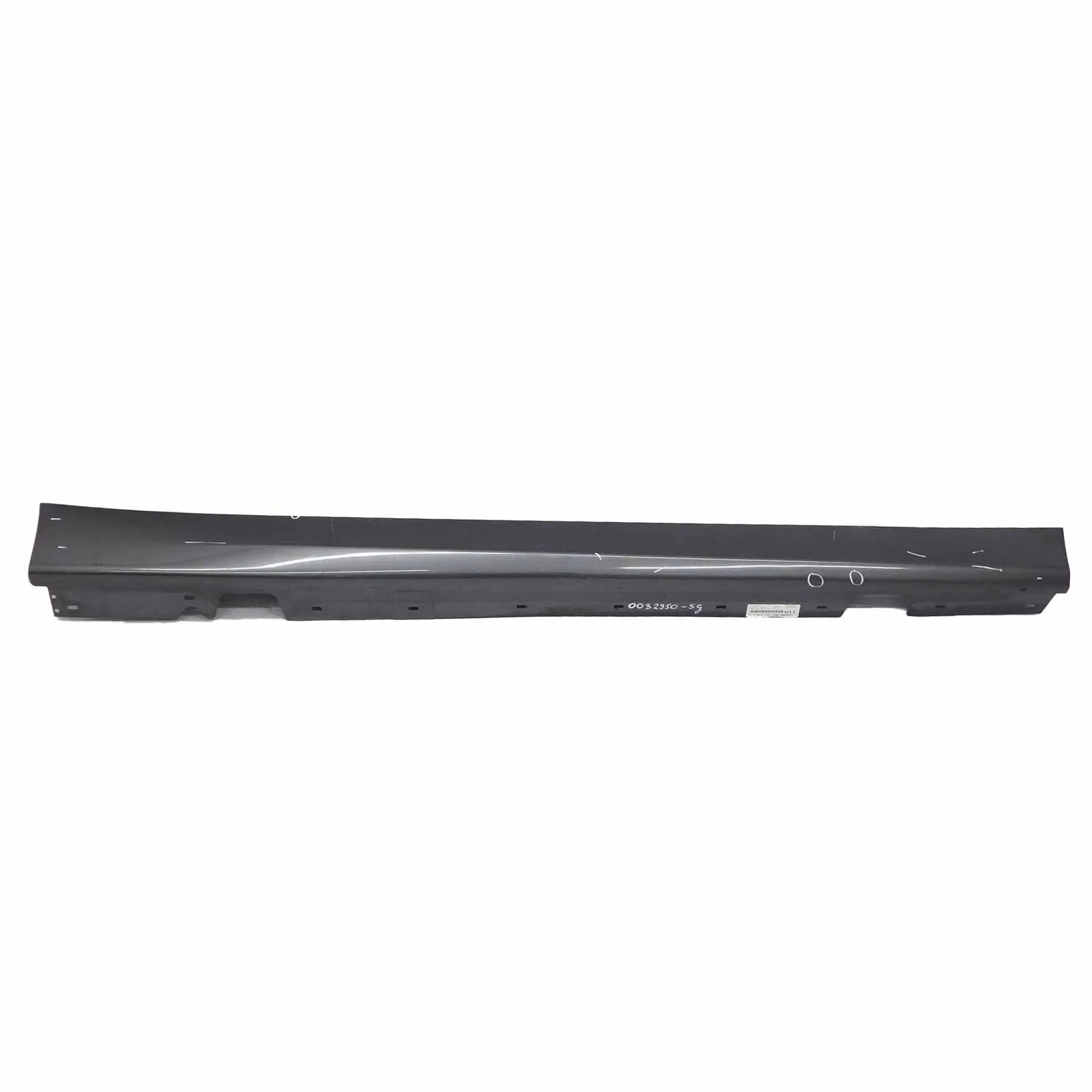 BMW E90 E91 Sill Strip Faldon Lateral Derecho Sparkling Graphite - A22