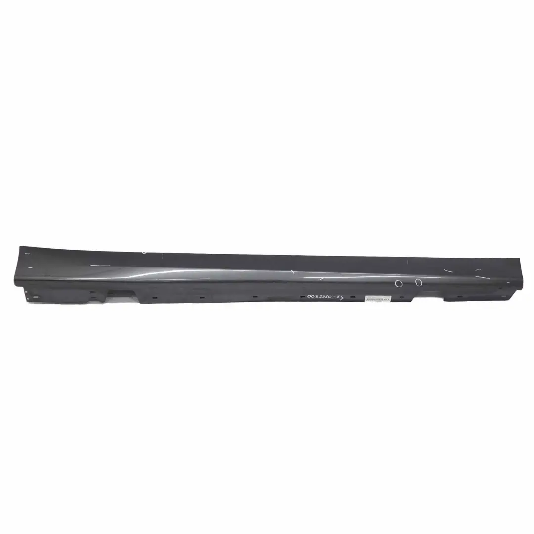 Sill Strip Side Skirt Right O/S Sparkling Graphite Metallic - A22 to BMW E90 E91 with Part number 0032950 BMW E90 E91 Sill Strip Side Skirt Right O/S Sparkling Graphite Metallic - A22 - SKU 0032950-SG2 - Part number 0032950