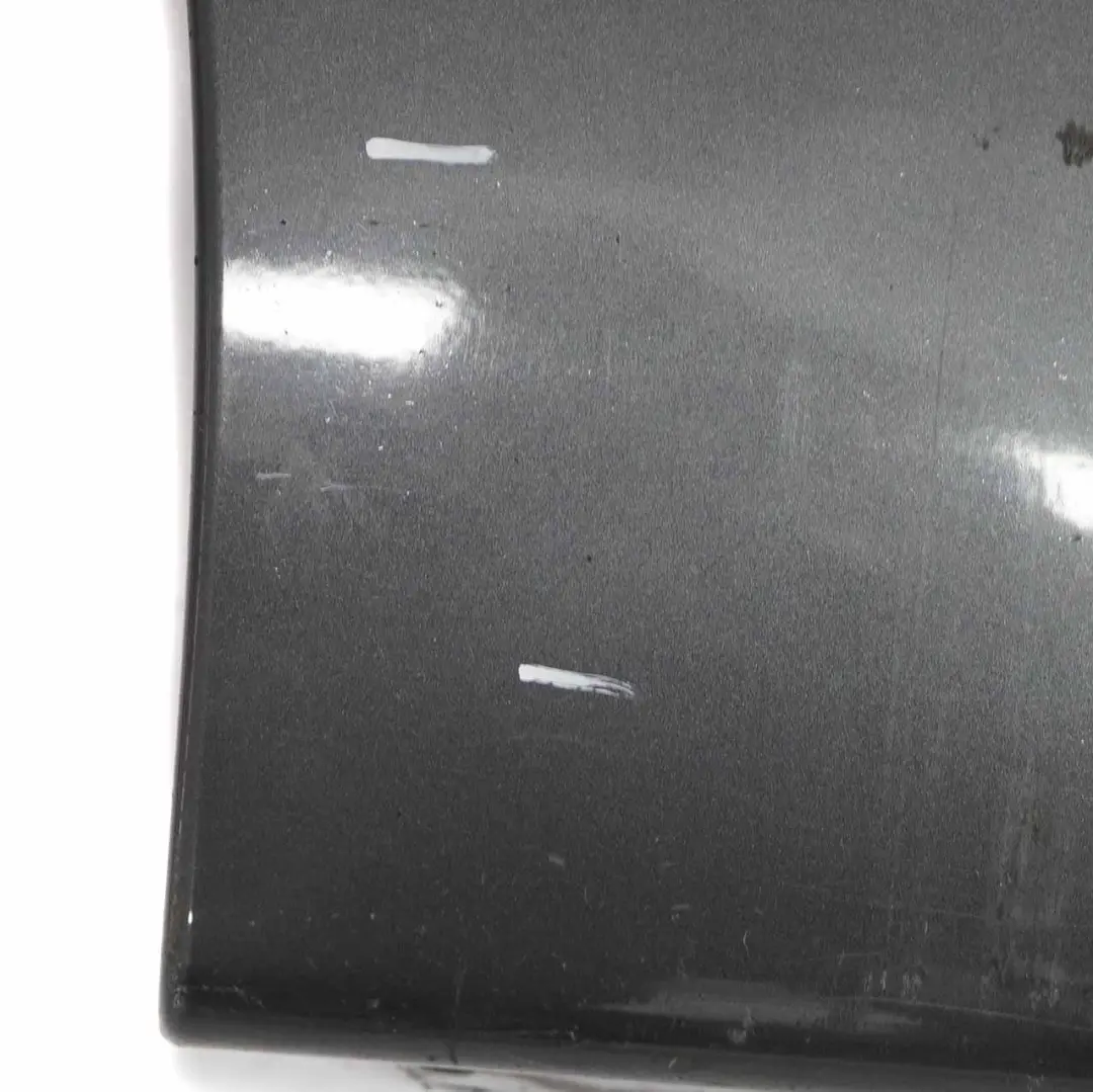 Striscia davanzale Gonna laterale destra Sparkling Graphite - A22 per BMW E90 E91 con numero di parte 0032950 BMW E90 E91 Striscia davanzale Gonna laterale destra Sparkling Graphite - A22 - SKU 0032950-SG2 - Numero di parte 0032950