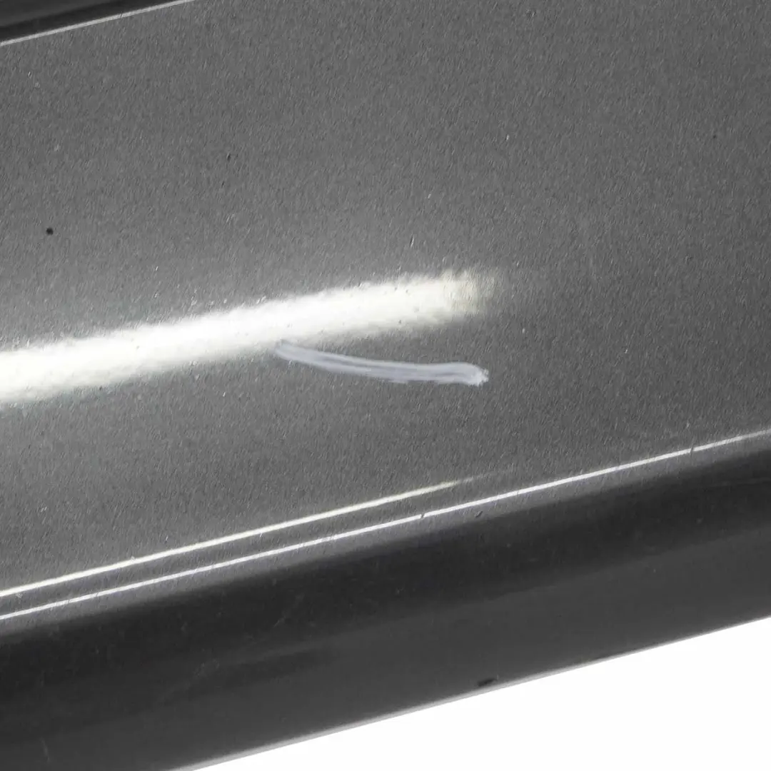 BMW E90 E91 Striscia davanzale Gonna laterale destra Sparkling Graphite - A22 - SKU 0032950-SG2 - Numero di parte 0032950