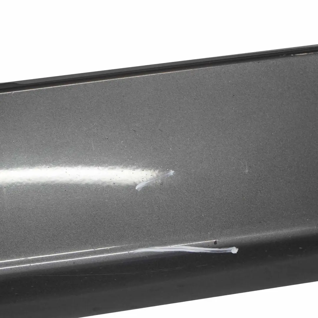 BMW E90 E91 Bande de seuil latérale droite Graphite étincelant métallisé - A22 - SKU 0032950-SG2 - Numéro de pièce 0032950
