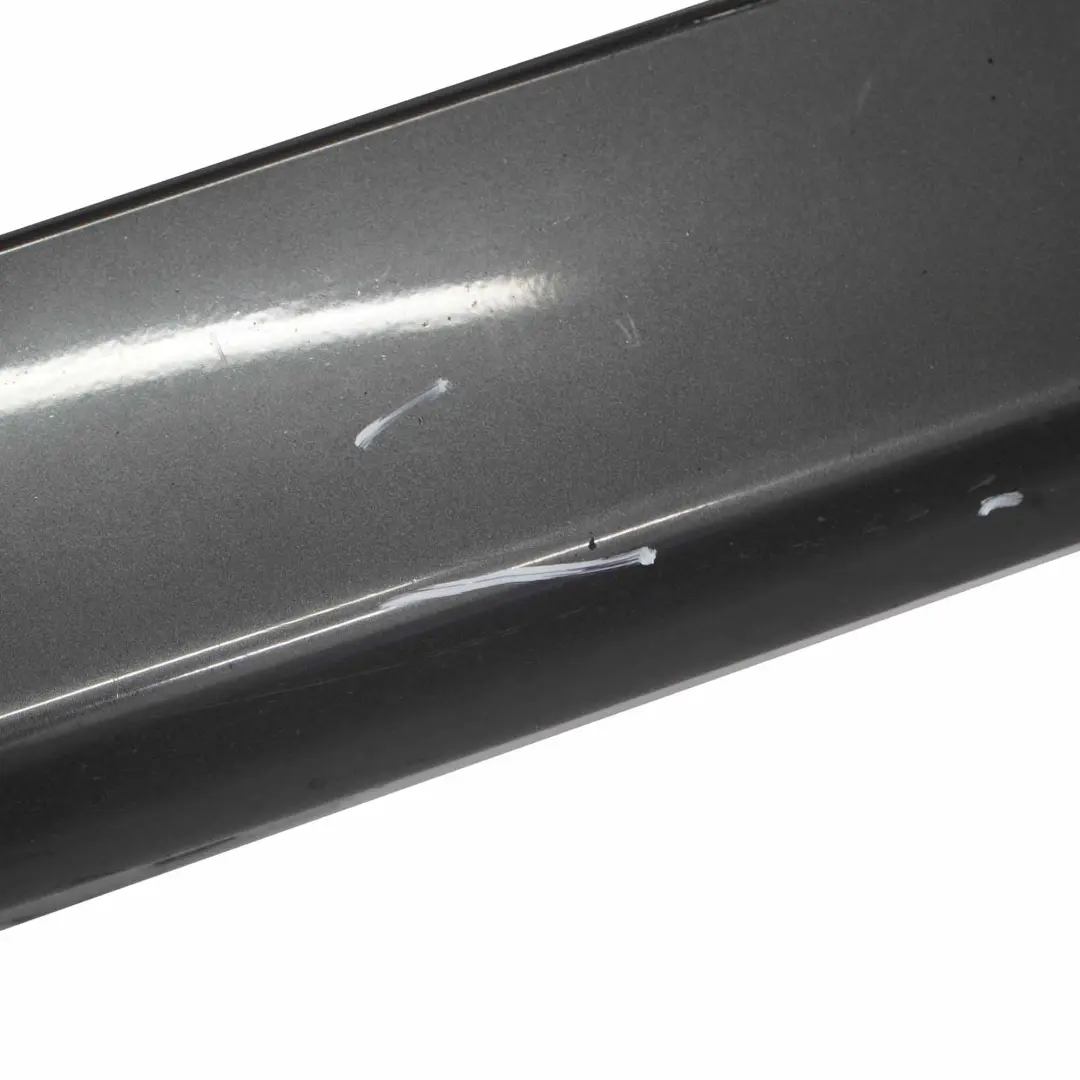 BMW E90 E91 Striscia davanzale Gonna laterale destra Sparkling Graphite - A22 - SKU 0032950-SG2 - Numero di parte 0032950