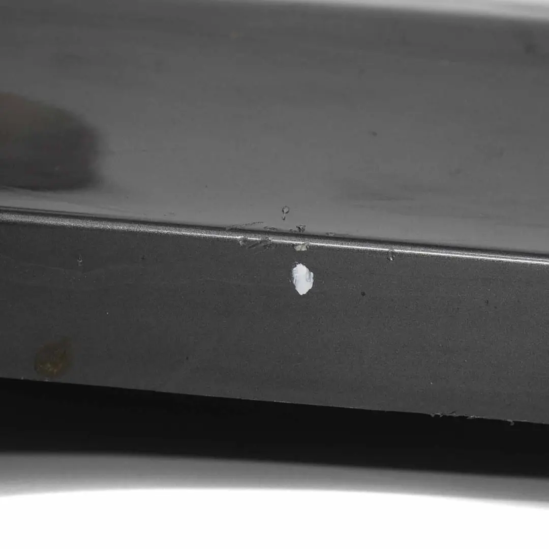 BMW E90 E91 Striscia davanzale Gonna laterale destra Sparkling Graphite - A22 - SKU 0032950-SG2 - Numero di parte 0032950