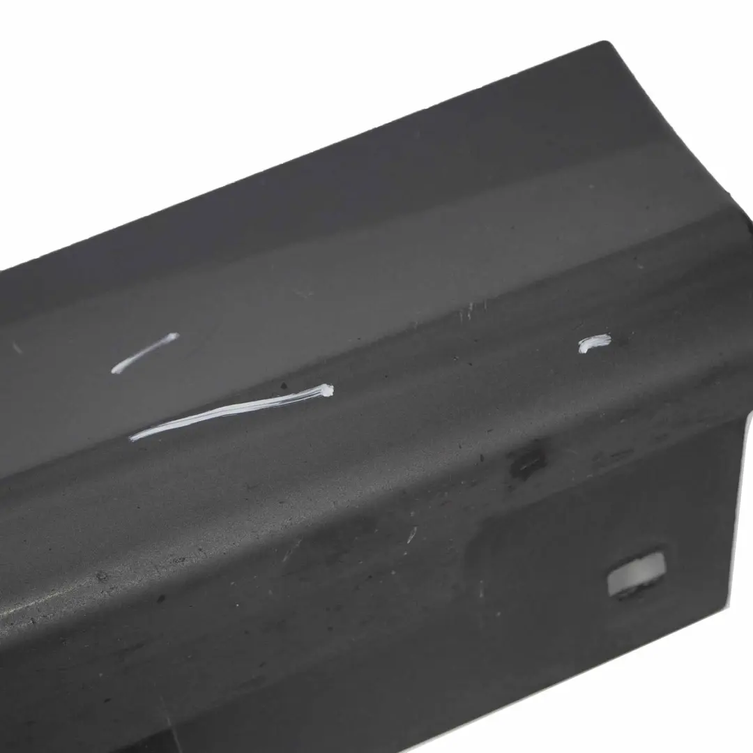 BMW E90 E91 Striscia davanzale Gonna laterale destra Sparkling Graphite - A22 - SKU 0032950-SG2 - Numero di parte 0032950