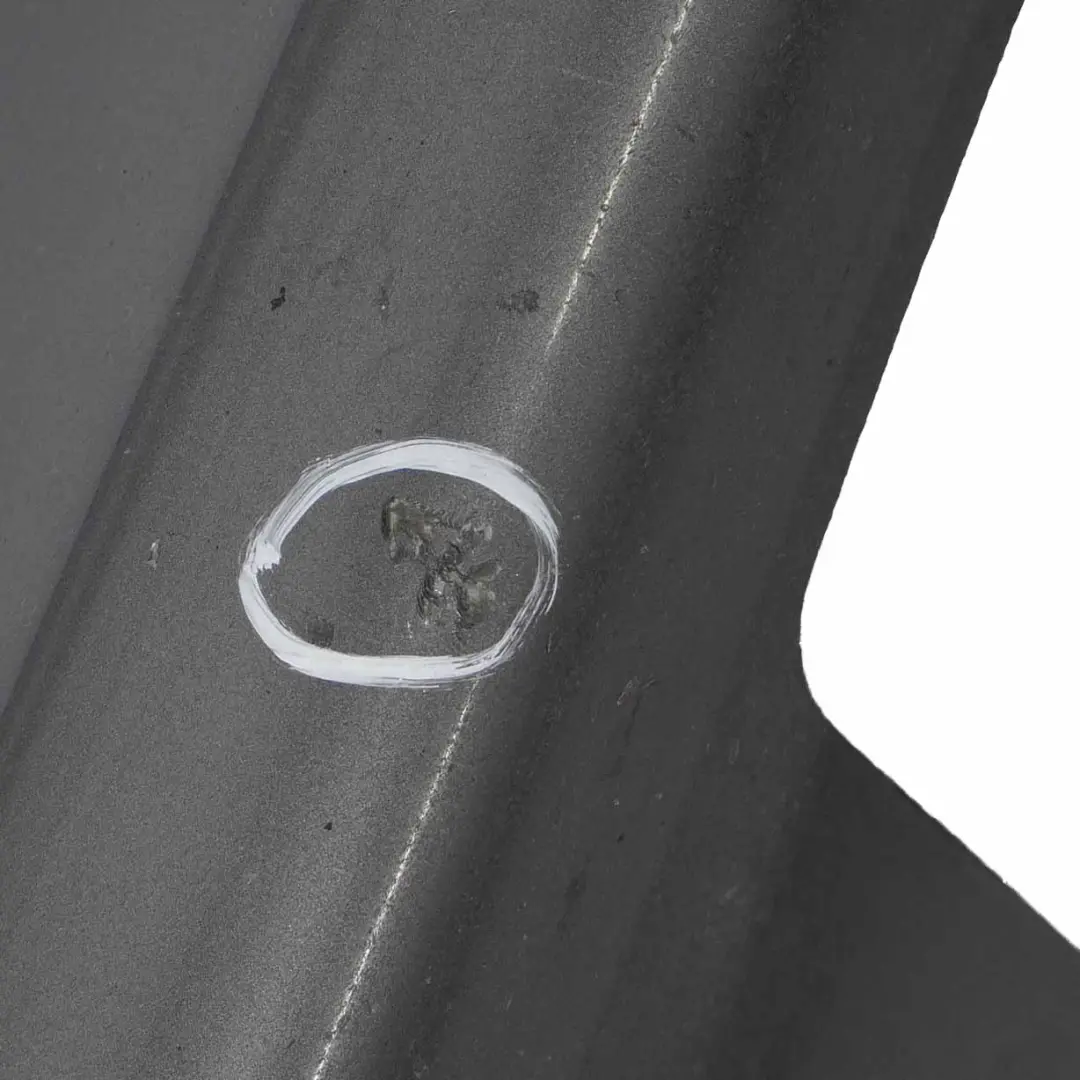 BMW E90 E91 Striscia davanzale Gonna laterale destra Sparkling Graphite - A22 - SKU 0032950-SG2 - Numero di parte 0032950