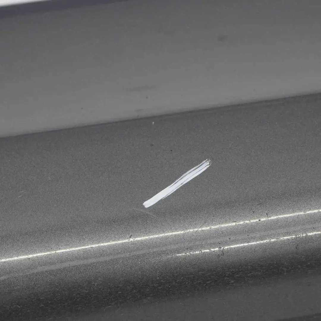 BMW E90 E91 Striscia davanzale Gonna laterale destra Sparkling Graphite - A22 - SKU 0032950-SG2 - Numero di parte 0032950