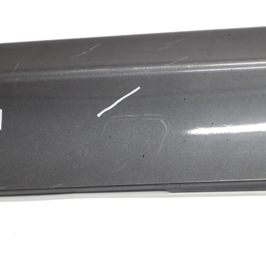 BMW E90 E91 Sill Strip Side Skirt Right O/S Sparkling Graphite Metallic - A22 - SKU 0032950-SG3 - Part number 0032950