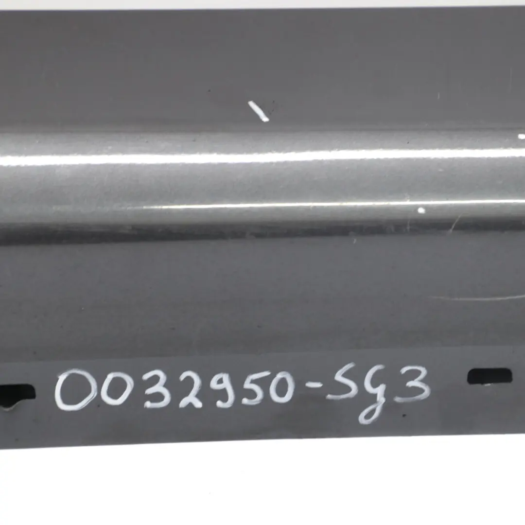 BMW E90 E91 Schwellerleiste Blende Schweller Rechts Sparkling Graphit - A22 - SKU 0032950-SG3 - Teilenummer 0032950