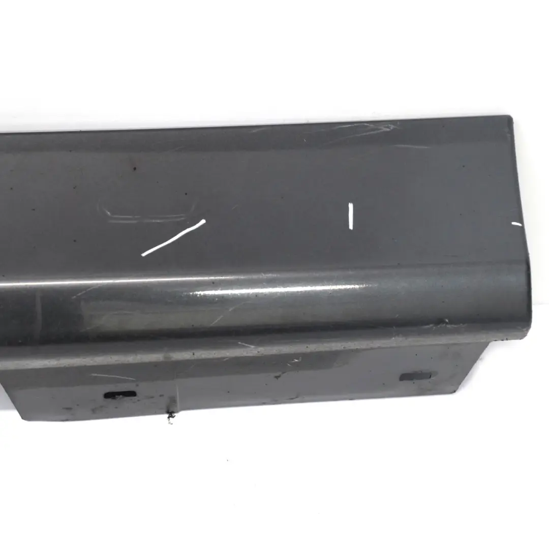 BMW E90 E91 Schwellerleiste Blende Schweller Rechts Sparkling Graphit - A22 - SKU 0032950-SG3 - Teilenummer 0032950