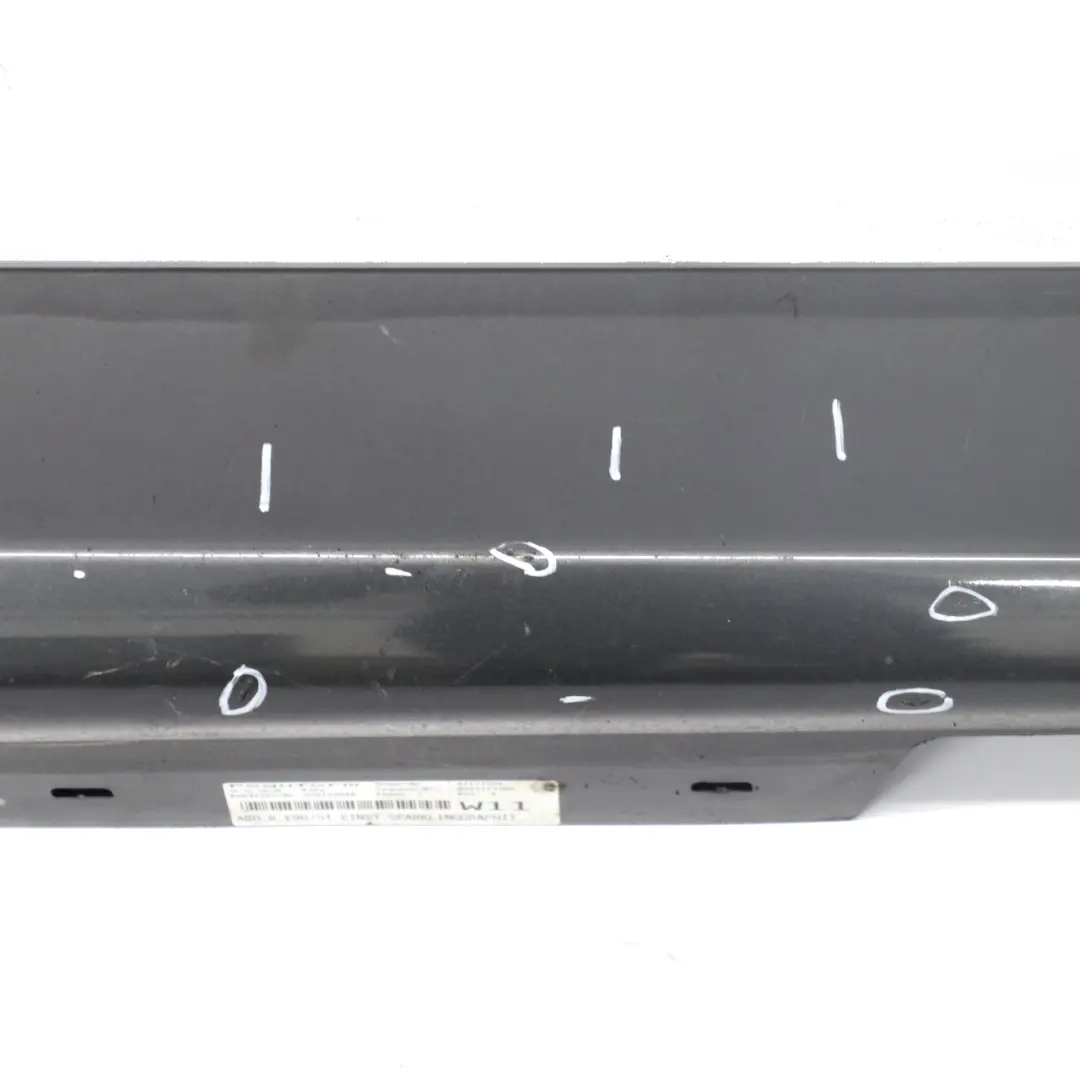 Próg Listwa Progowa Sparkling - A22 do BMW E90 E91 o numerze 0032950 BMW E90 E91 Próg Listwa Progowa Sparkling - A22 - SKU 0032950-SG3 - Numer Części 0032950