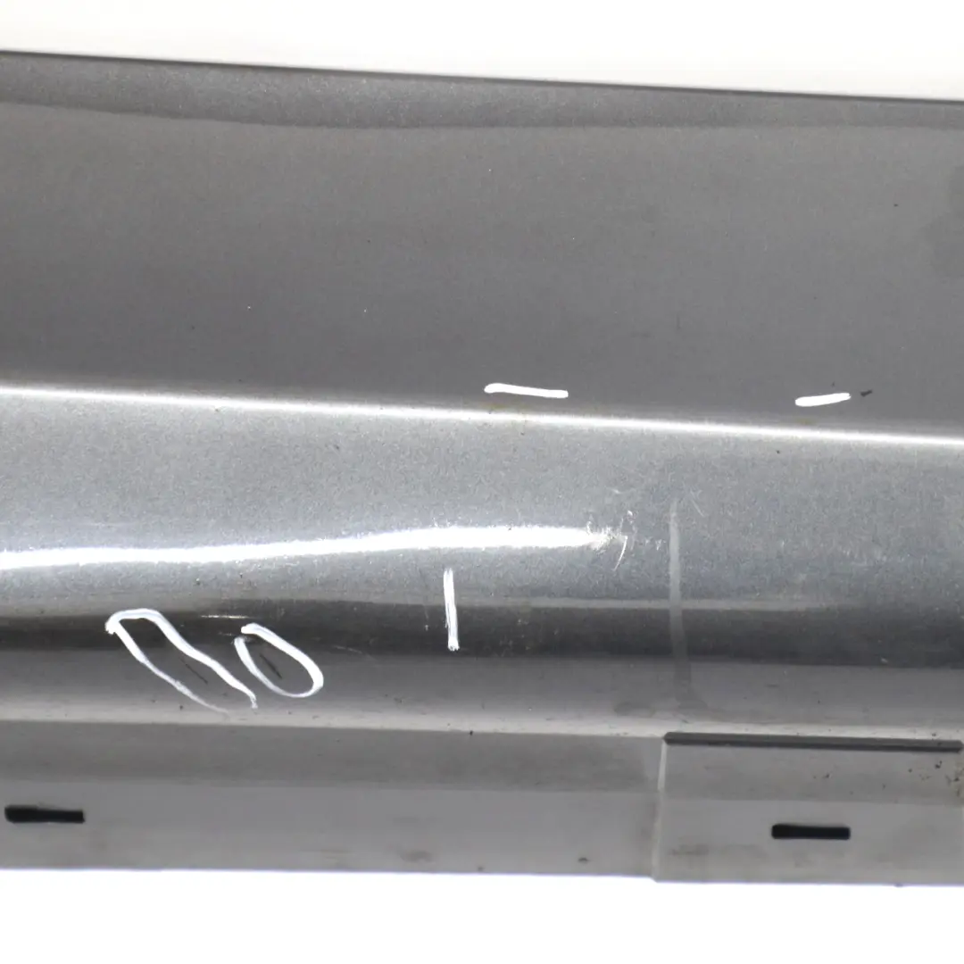 BMW E90 E91 Schwellerleiste Blende Schweller Rechts Sparkling Graphit - A22 - SKU 0032950-SG3 - Teilenummer 0032950