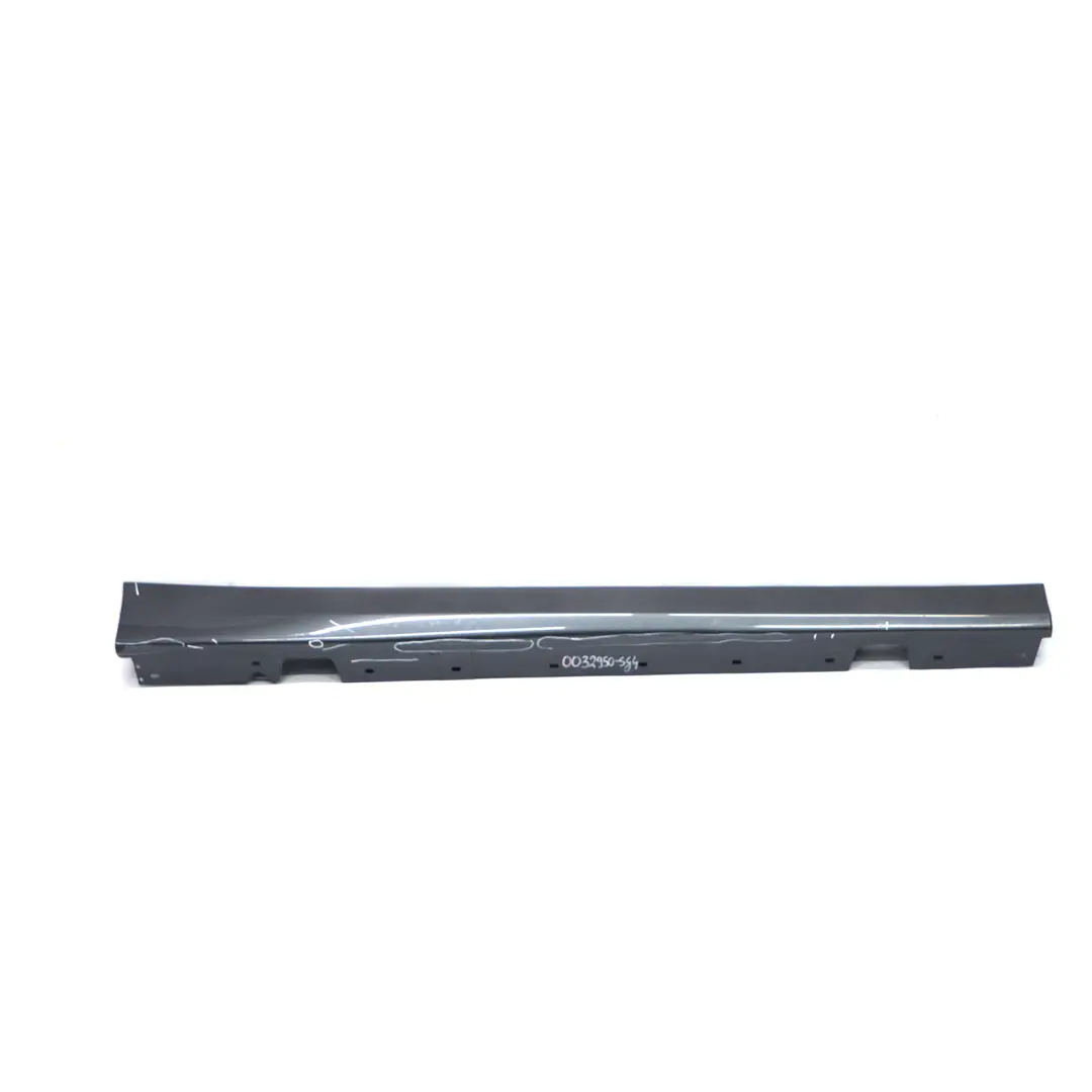 BMW E90 E91 Faldón lateral derecho Sparkling Graphite Metallic - A22 - SKU 0032950-SG4 - Número de pieza 0032950