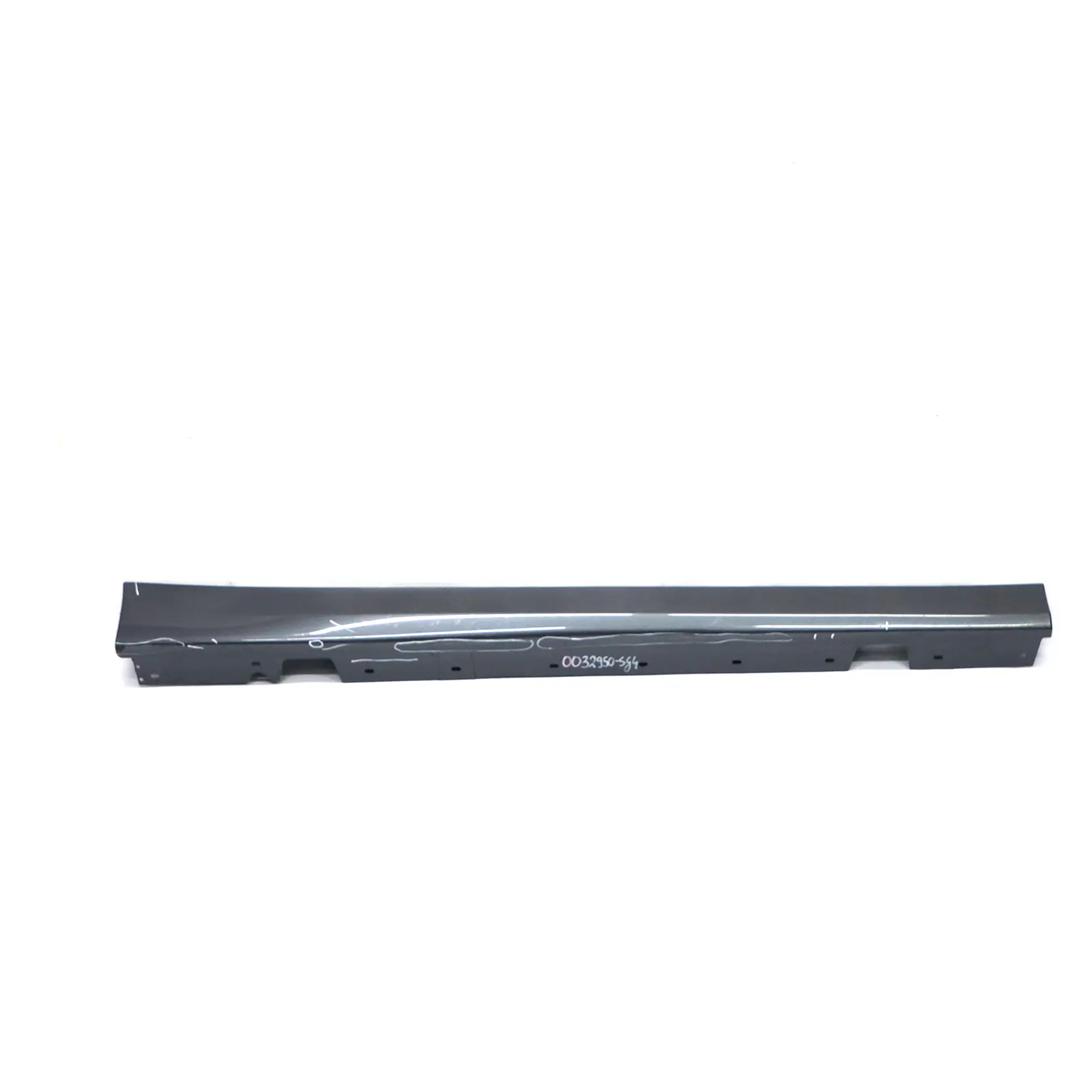 BMW E90 E91 Faldón lateral derecho Sparkling Graphite Metallic - A22