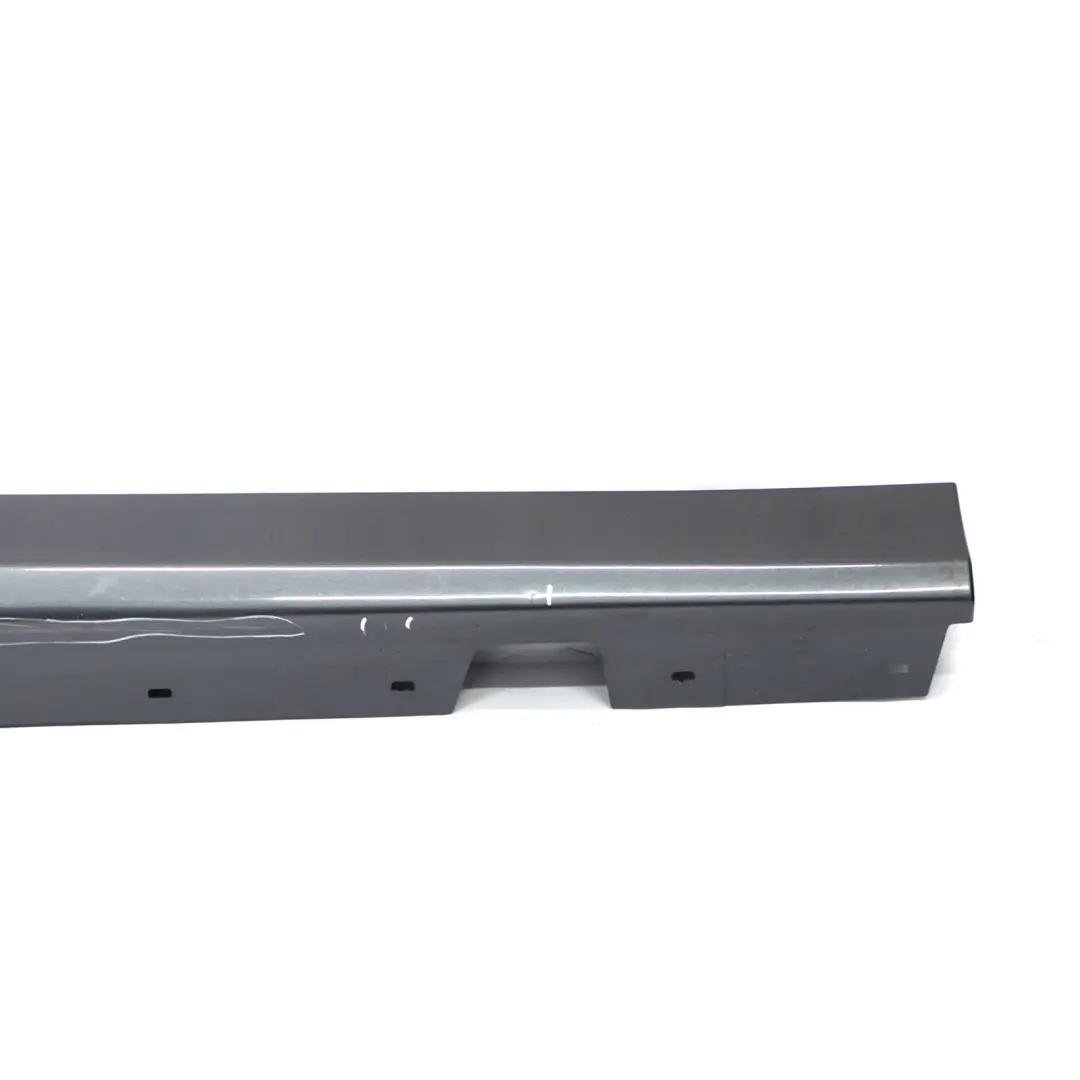 BMW E90 E91 Faldón lateral derecho Sparkling Graphite Metallic - A22 - SKU 0032950-SG4 - Número de pieza 0032950