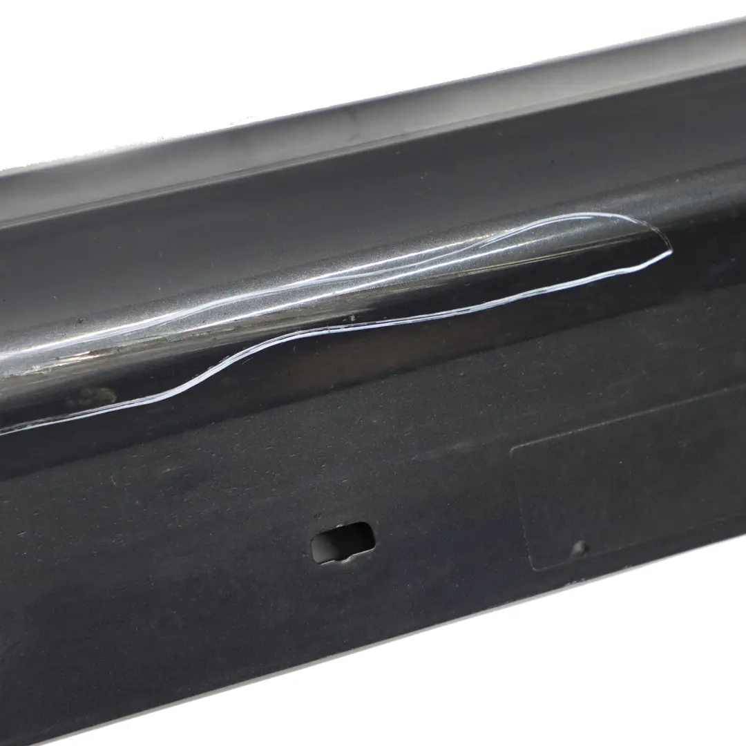 BMW E90 E91 Faldón lateral derecho Sparkling Graphite Metallic - A22 - SKU 0032950-SG4 - Número de pieza 0032950