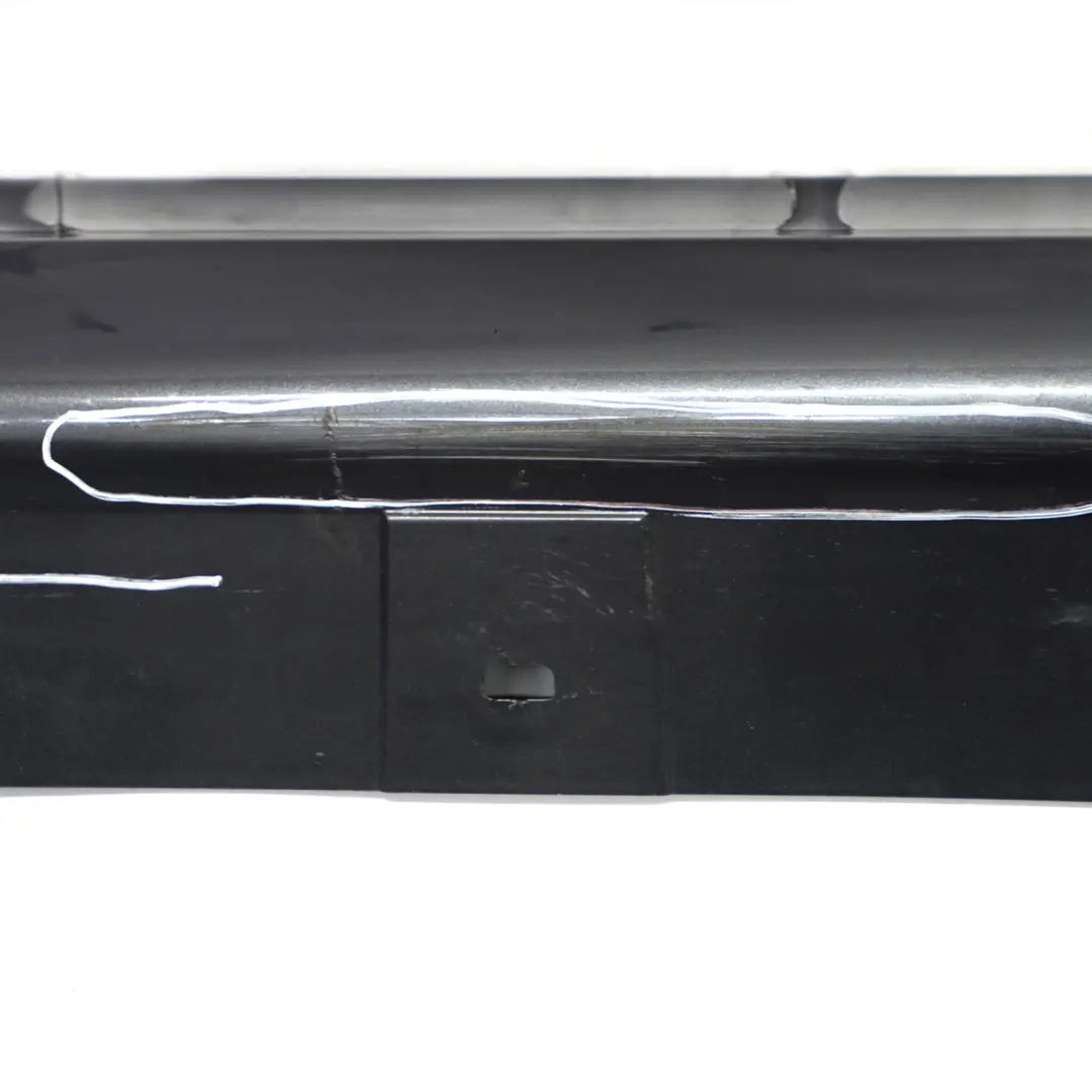 BMW E90 E91 Faldón lateral derecho Sparkling Graphite Metallic - A22 - SKU 0032950-SG4 - Número de pieza 0032950