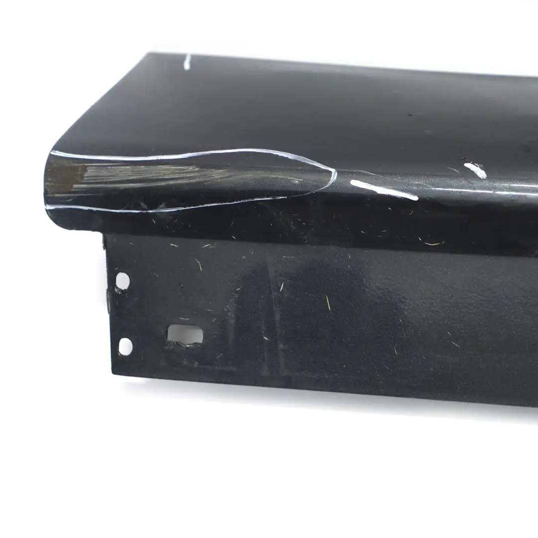 BMW E90 E91 Faldón lateral derecho Sparkling Graphite Metallic - A22 - SKU 0032950-SG4 - Número de pieza 0032950