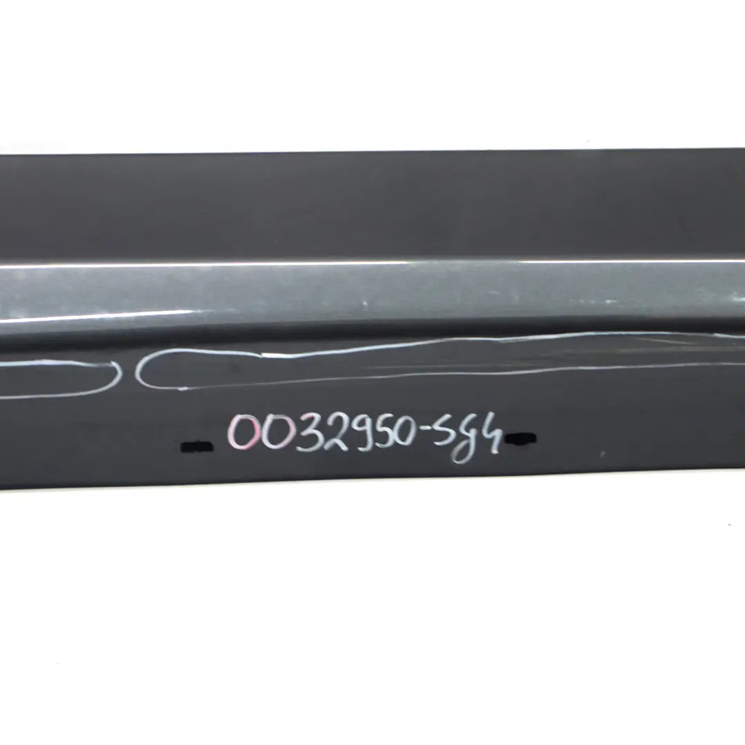 BMW E90 E91 Faldón lateral derecho Sparkling Graphite Metallic - A22 - SKU 0032950-SG4 - Número de pieza 0032950
