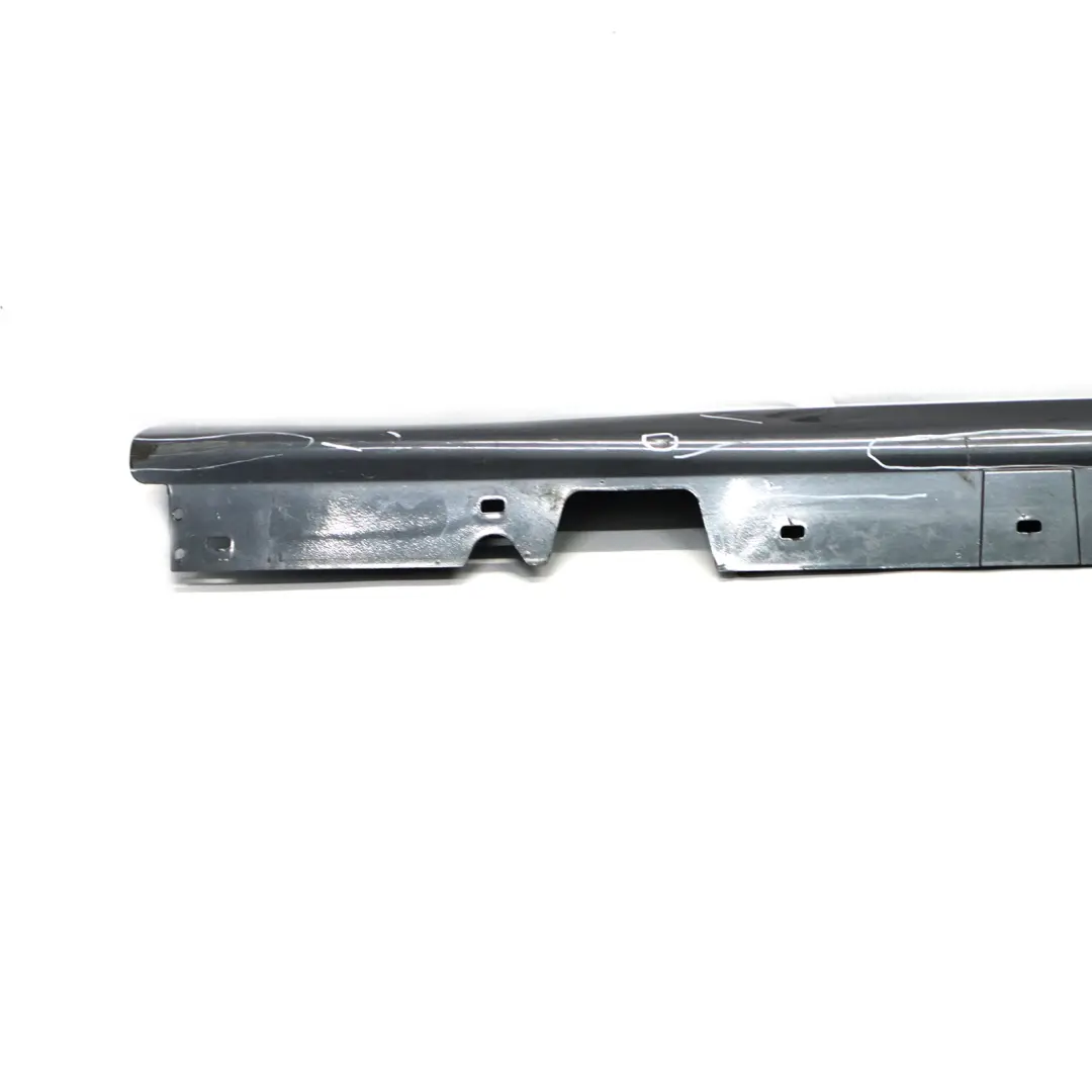 BMW E90 E91 Faldón lateral derecho Sparkling Graphite Metallic - A22 - SKU 0032950-SG4 - Número de pieza 0032950