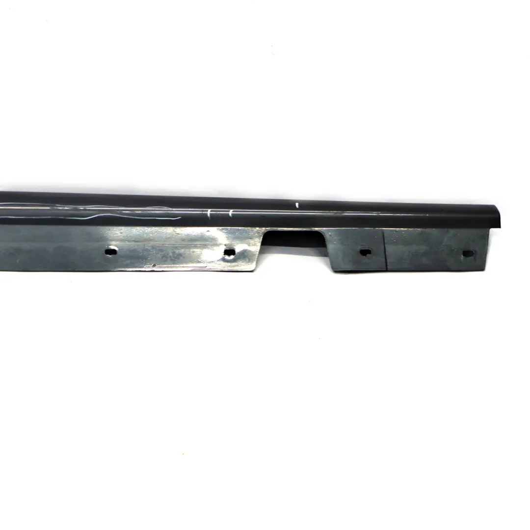 BMW E90 E91 Faldón lateral derecho Sparkling Graphite Metallic - A22 - SKU 0032950-SG4 - Número de pieza 0032950