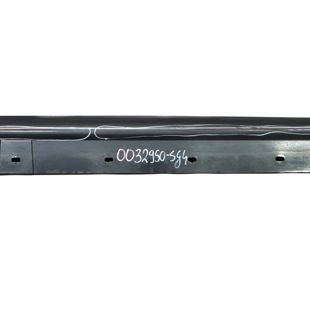 BMW E90 E91 Faldón lateral derecho Sparkling Graphite Metallic - A22 - SKU 0032950-SG4 - Número de pieza 0032950