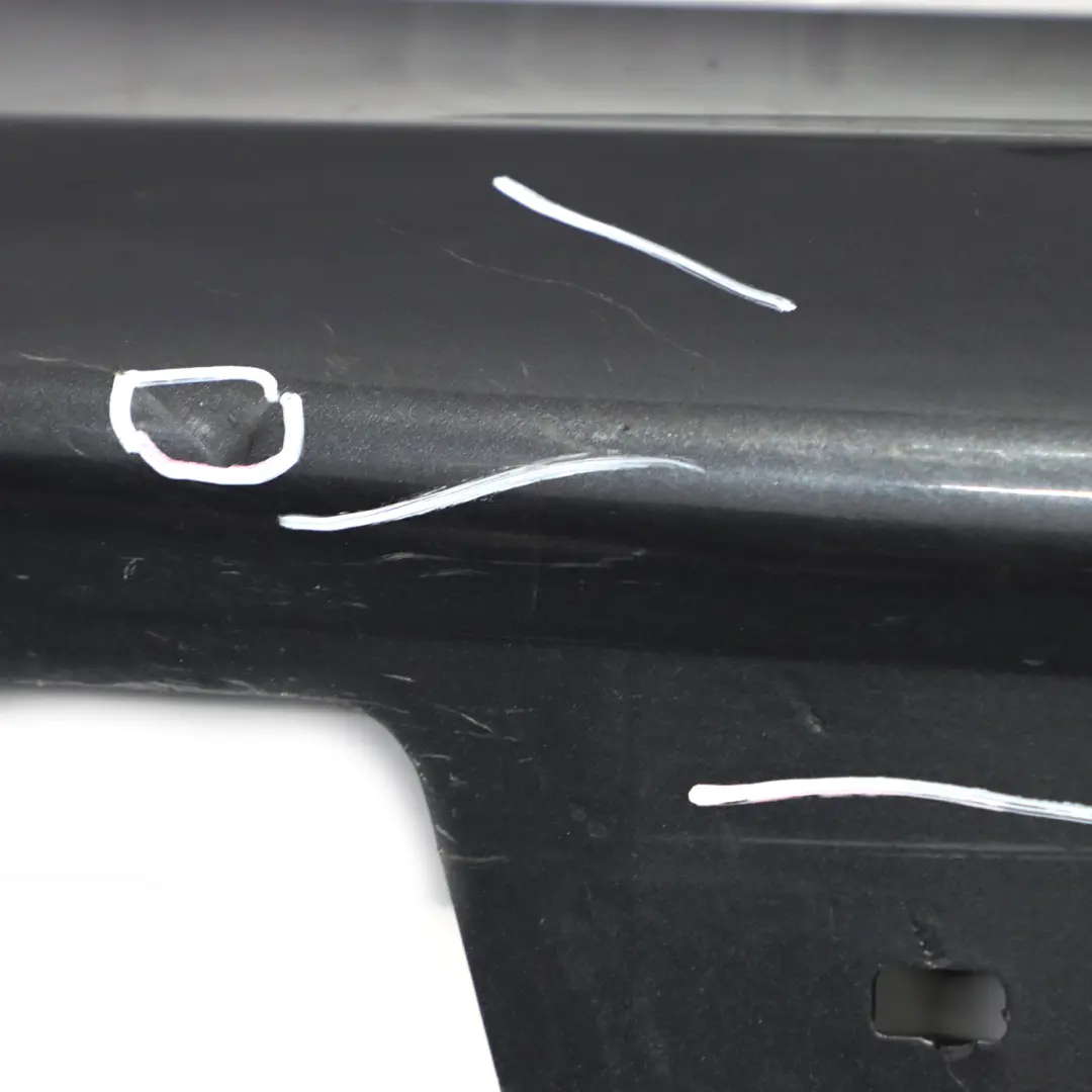 BMW E90 E91 Sill Strip Side Skirt Right O/S Sparkling Graphite Metallic - A22 - SKU 0032950-SG4 - Part number 0032950