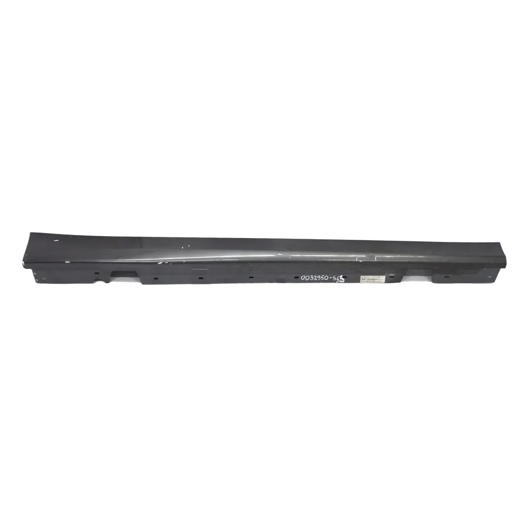 BMW 3 E90 E91 Bas de Porte Couverture Seuil Droite Mousseux de Graphite - SKU 0032950-SG5 - Numéro de pièce 51770032950