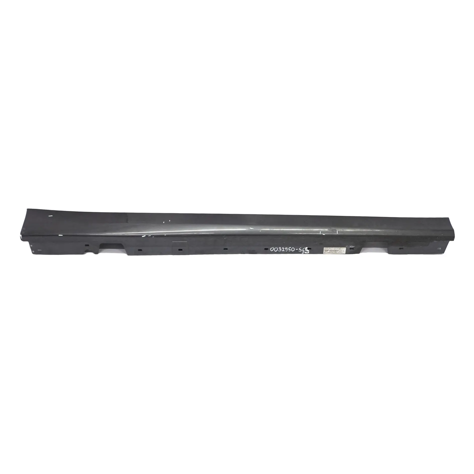 BMW E90 E91 Faldón lateral derecho Sparkling Graphite Metallic