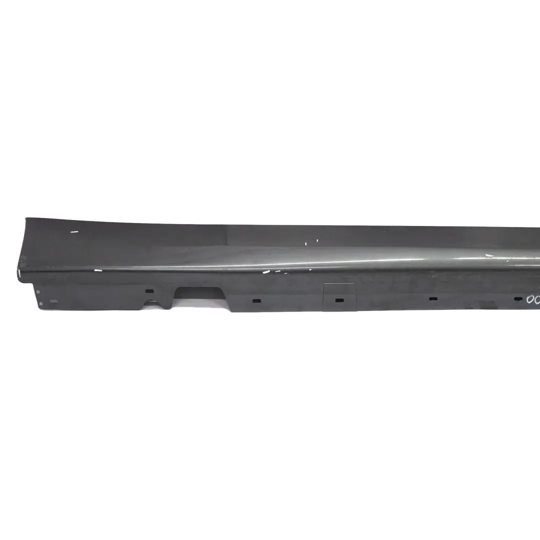 BMW 3 E90 E91 Bas de Porte Couverture Seuil Droite Mousseux de Graphite - SKU 0032950-SG5 - Numéro de pièce 51770032950
