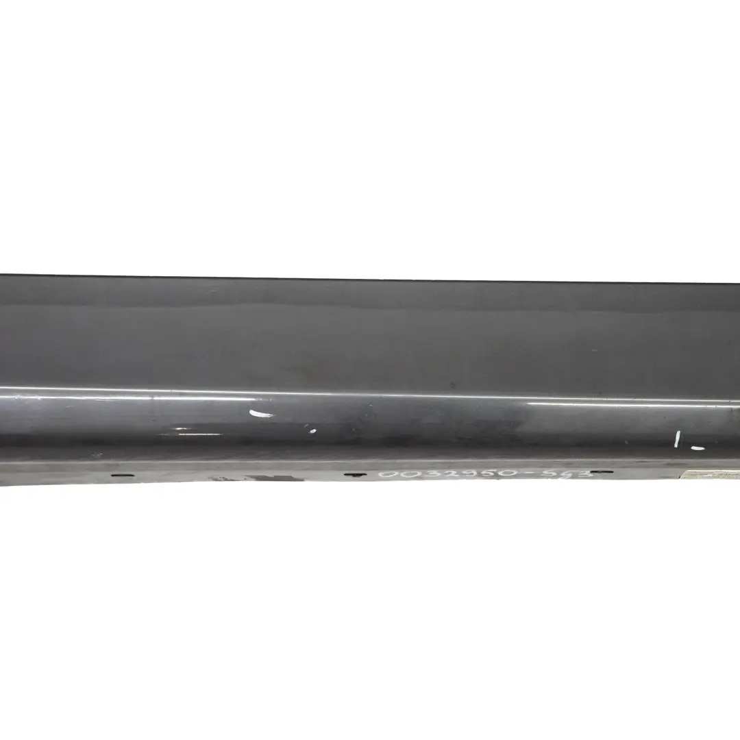 BMW E90 E91 Sill Strip Side Skirt Right O/S Sparkling Graphite Metallic - A22 - SKU 0032950-SG5 - Part number 51770032950