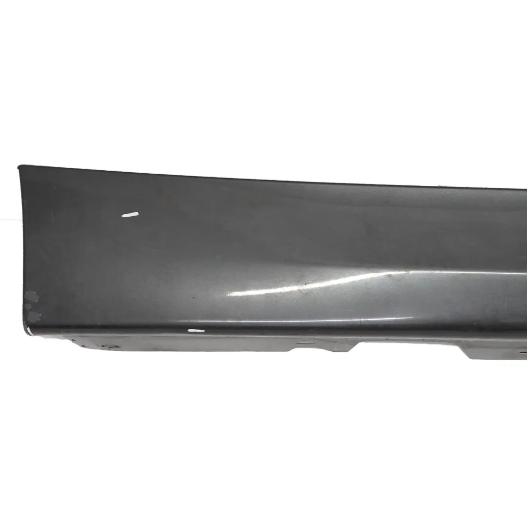 Sill Strip Side Skirt Right O/S Sparkling Graphite Metallic - A22 to BMW E90 E91 with Part number 51770032950 BMW E90 E91 Sill Strip Side Skirt Right O/S Sparkling Graphite Metallic - A22 - SKU 0032950-SG5 - Part number 51770032950