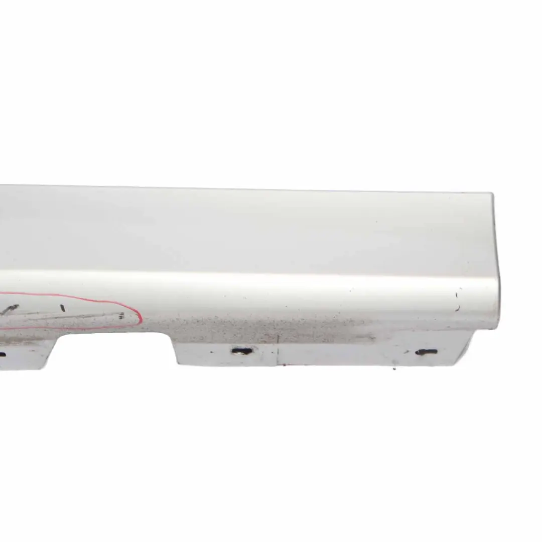 BMW E90 E91 Sill Strip Side Skirt Right O/S Titansilber Metallic Silver - 354 - SKU 0032950-TS1 - Part number 0032950