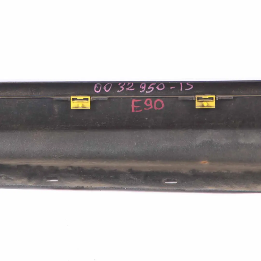 BMW E90 E91 Sill Strip Side Skirt Right O/S Titansilber Metallic Silver - 354 - SKU 0032950-TS1 - Part number 0032950