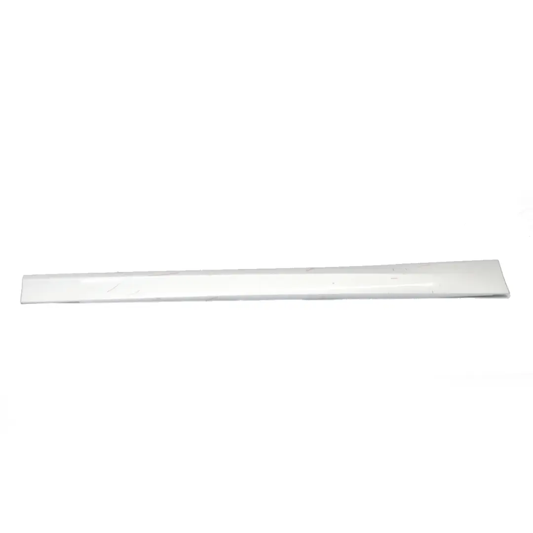 BMW E90 E91 Striscia davanzale Gonna laterale destra Titansilber Argento - 354 - SKU 0032950-TS2 - Numero di parte 51770032950