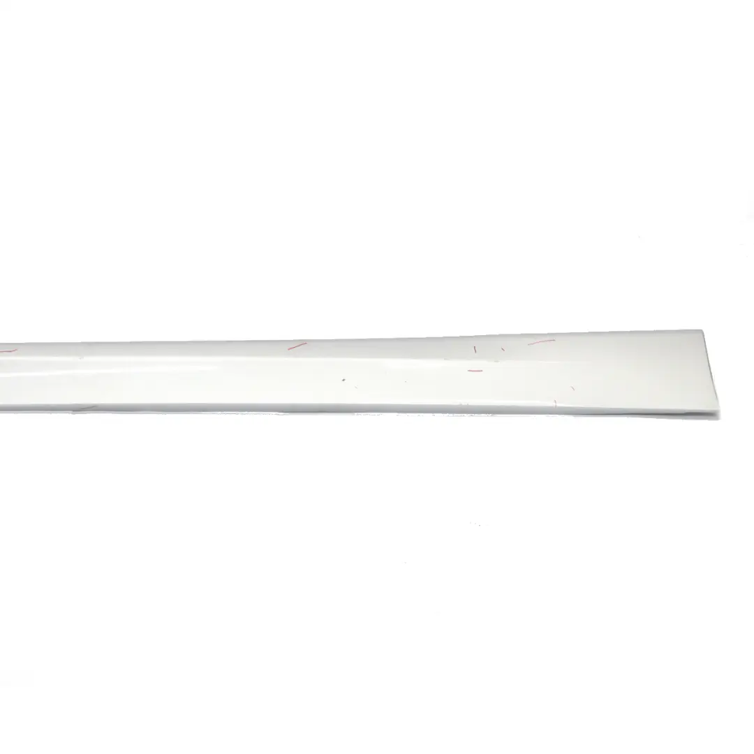 BMW E90 E91 Striscia davanzale Gonna laterale destra Titansilber Argento - 354 - SKU 0032950-TS2 - Numero di parte 51770032950
