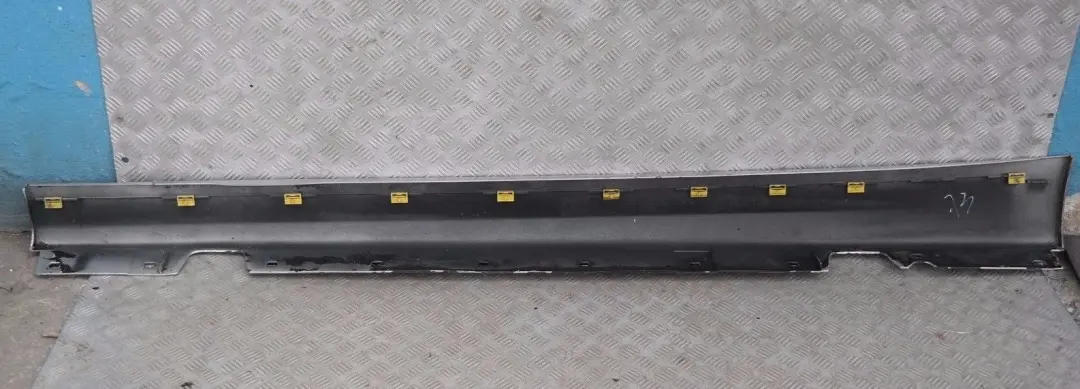 Sill Strip Side Skirt Right O/S Titansilber Metallic Silver to BMW 3 SERIES E90 E91 with Part number 32950 BMW 3 SERIES E90 E91 Sill Strip Side Skirt Right O/S Titansilber Metallic Silver - SKU 0032950-TS3 - Part number 32950