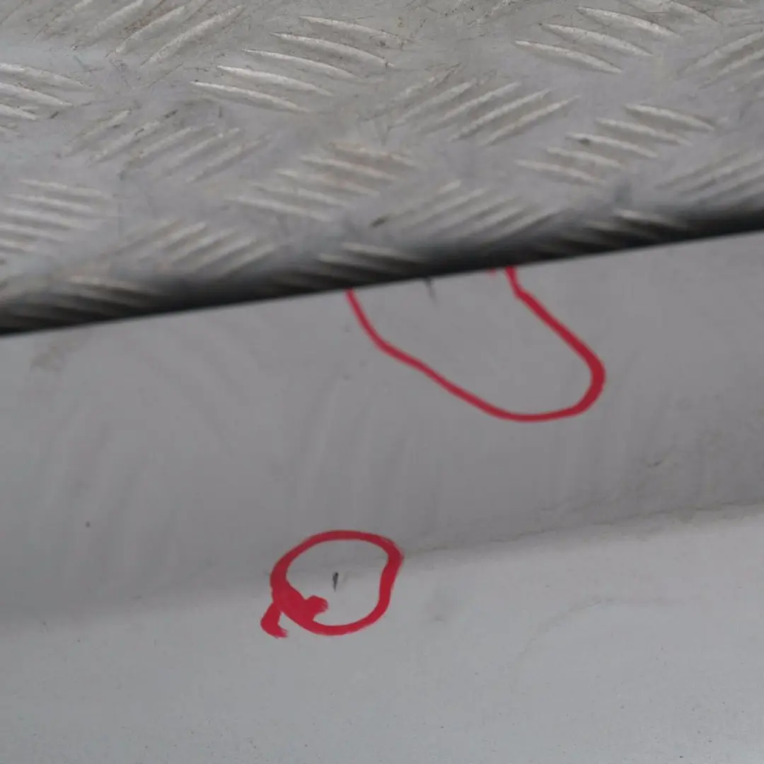 BMW 3 SERIES E90 E91 Sill Strip Side Skirt Right O/S Titansilber Metallic Silver - SKU 0032950-TS3 - Part number 32950