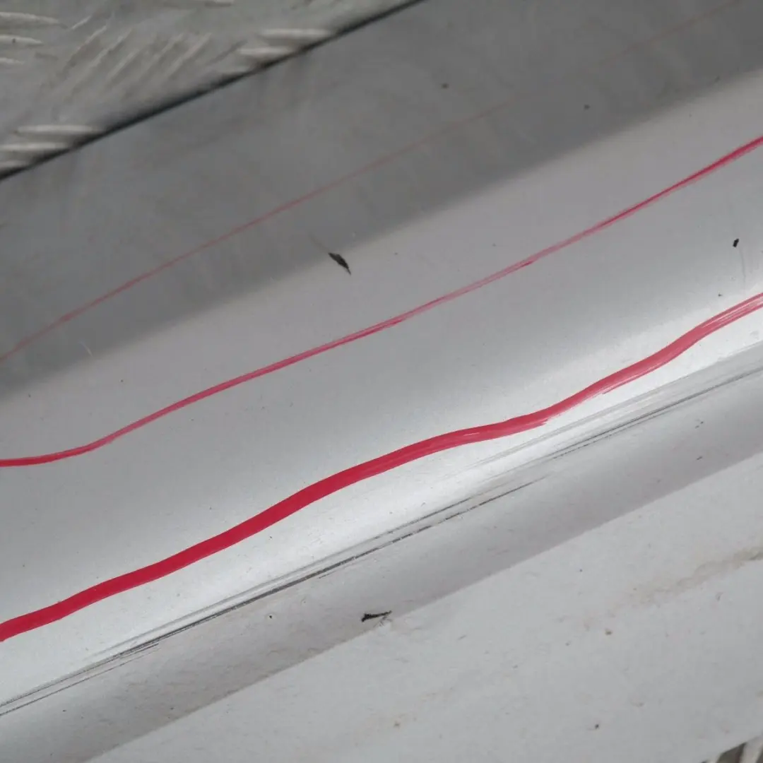 BMW 3 SERIES E90 E91 Sill Strip Side Skirt Right O/S Titansilber Metallic Silver - SKU 0032950-TS3 - Part number 32950