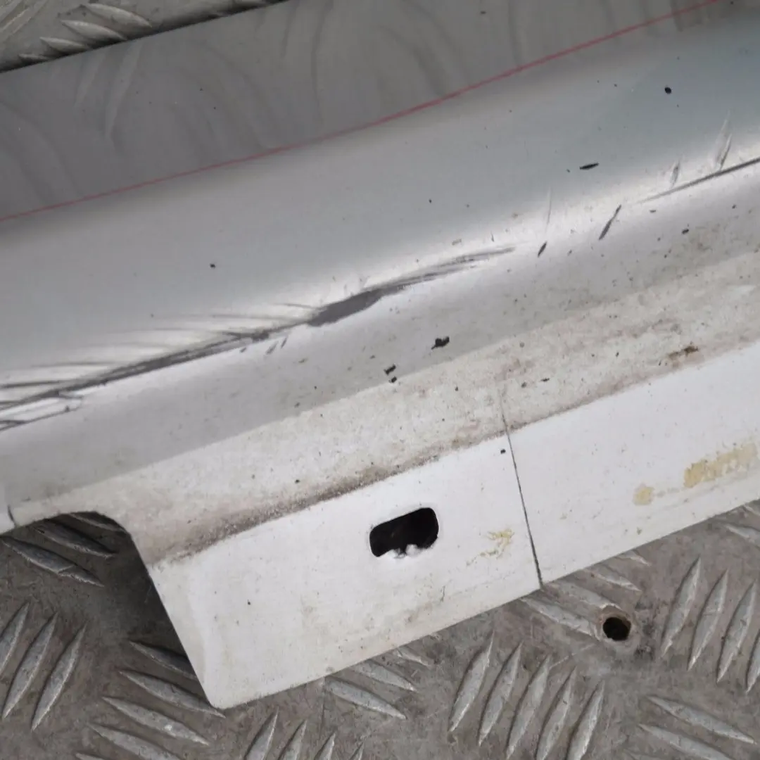 Sill Strip Side Skirt Right O/S Titansilber Metallic Silver to BMW 3 SERIES E90 E91 with Part number 32950 BMW 3 SERIES E90 E91 Sill Strip Side Skirt Right O/S Titansilber Metallic Silver - SKU 0032950-TS3 - Part number 32950