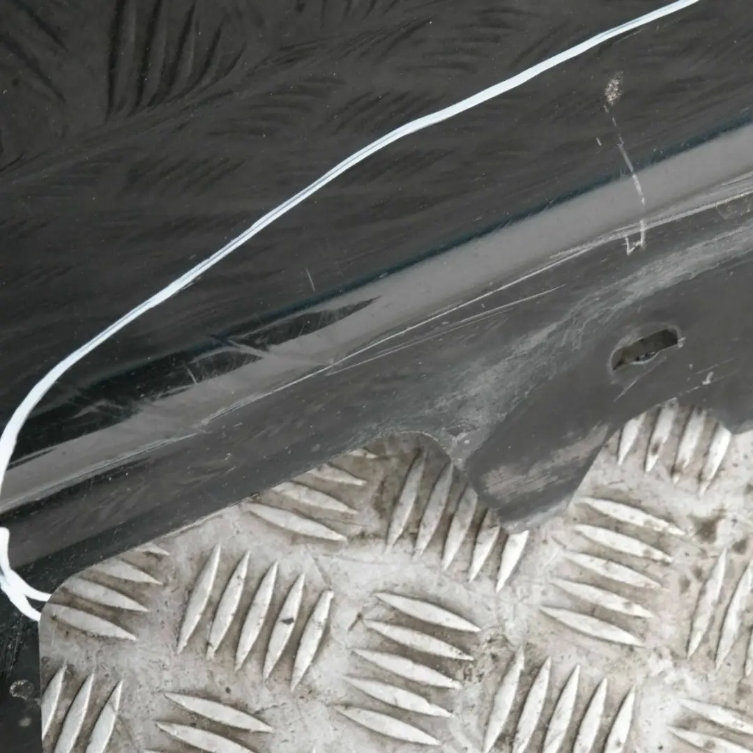 listwa nakładka próg lewy black saphire do BMW E90 o numerze 51770032951 BMW E90 listwa nakładka próg lewy black saphire - SKU 0032951-BS12 - Numer Części 51770032951