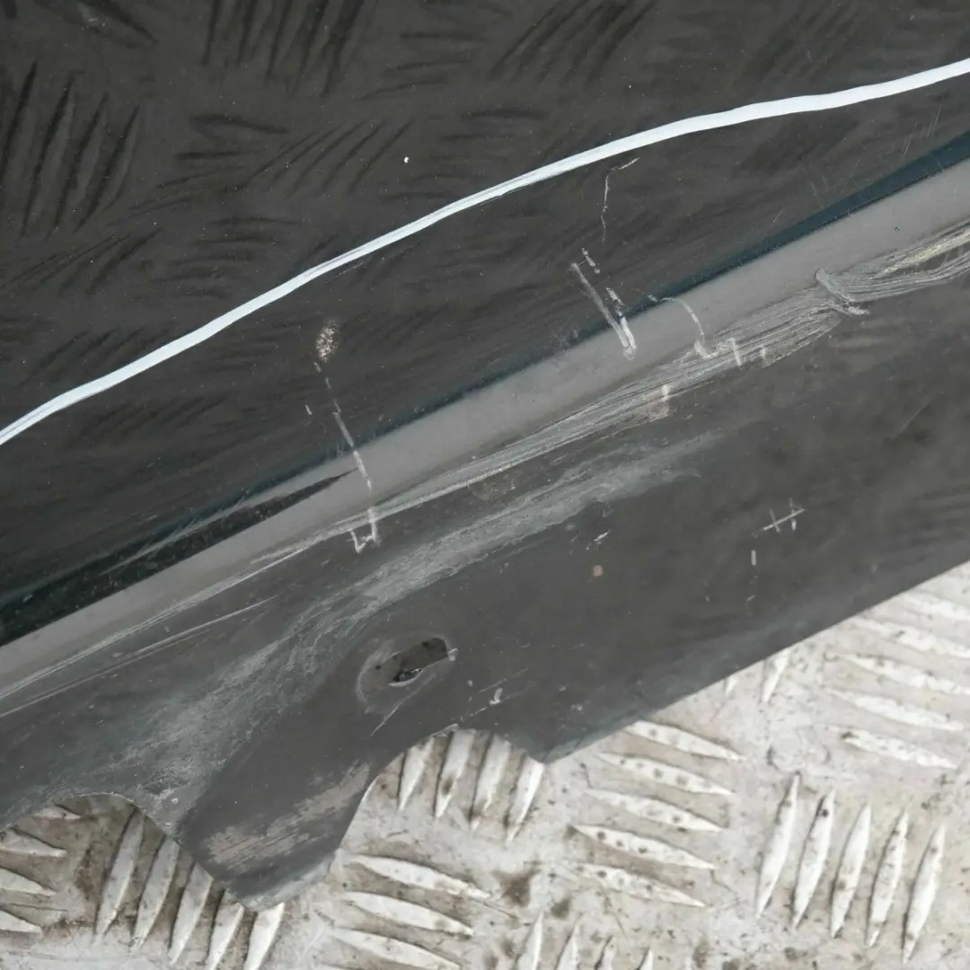 BMW E90 E91 Listello Portiera Apertura Gonna SX Black Sapphire Metallizzato - SKU 0032951-BS12 - Numero di parte 51770032951