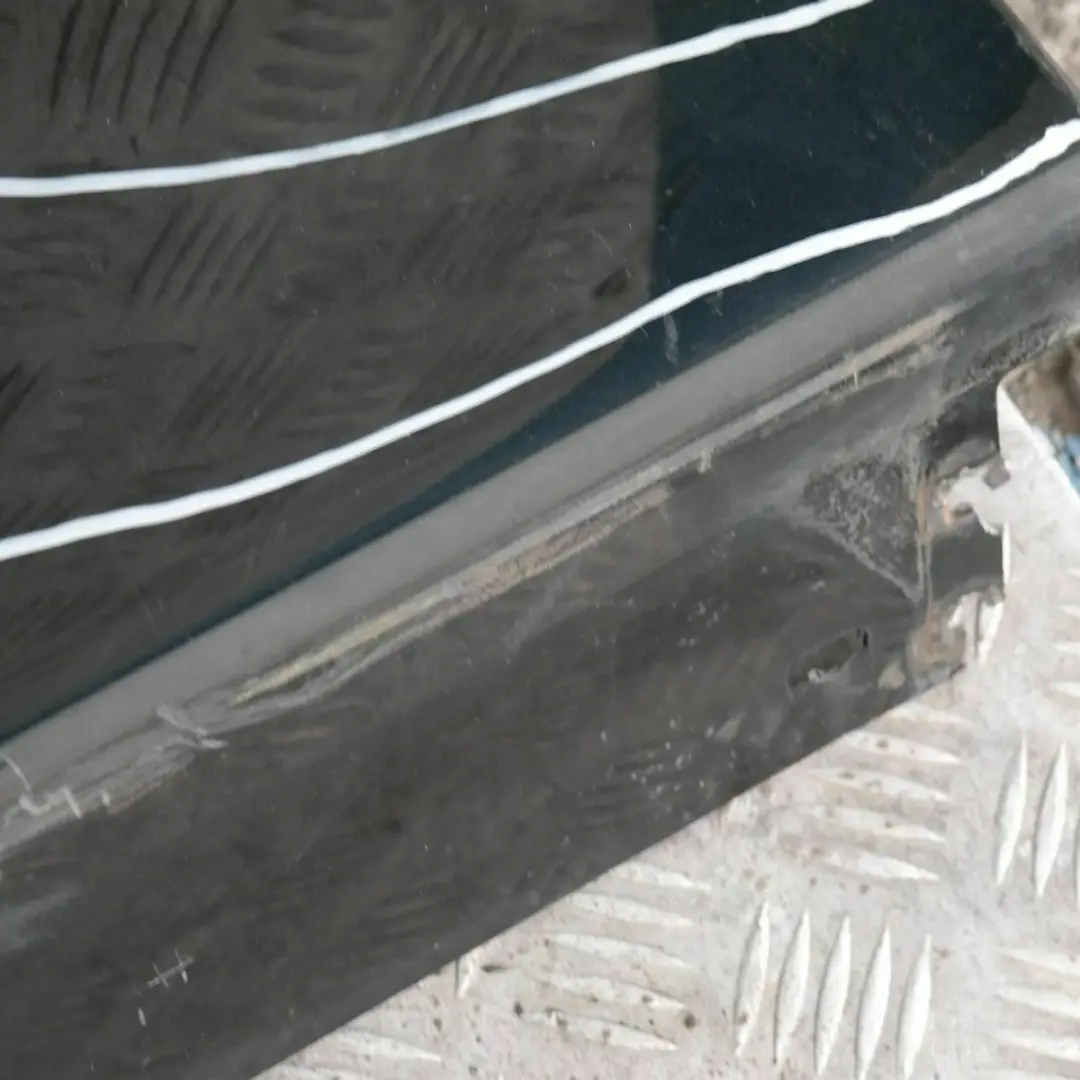 BMW E90 E91 Sill Strip Side Trim Skirt Left Black Sapphire Metallic - SKU 0032951-BS12 - Número de pieza 51770032951