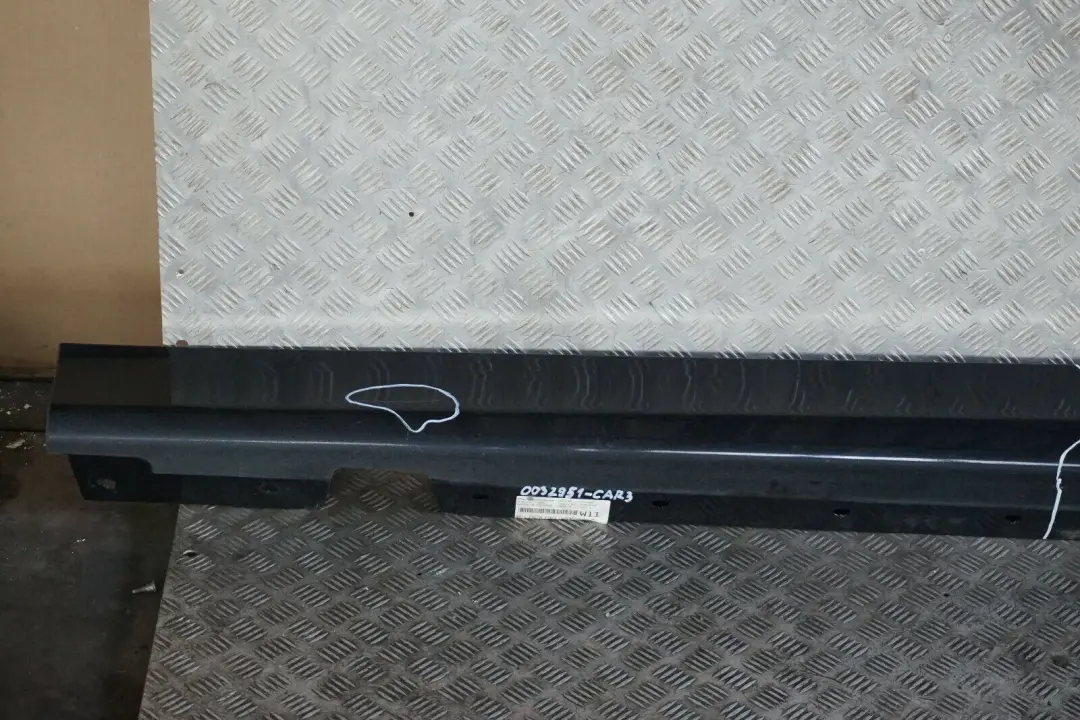 BMW 3 Series 3 E90 E91 Sill Strip Side Trim Skirt Left N/S Carbonschwarz Carbon - SKU 0032951-CAR3 - Part number 0032951