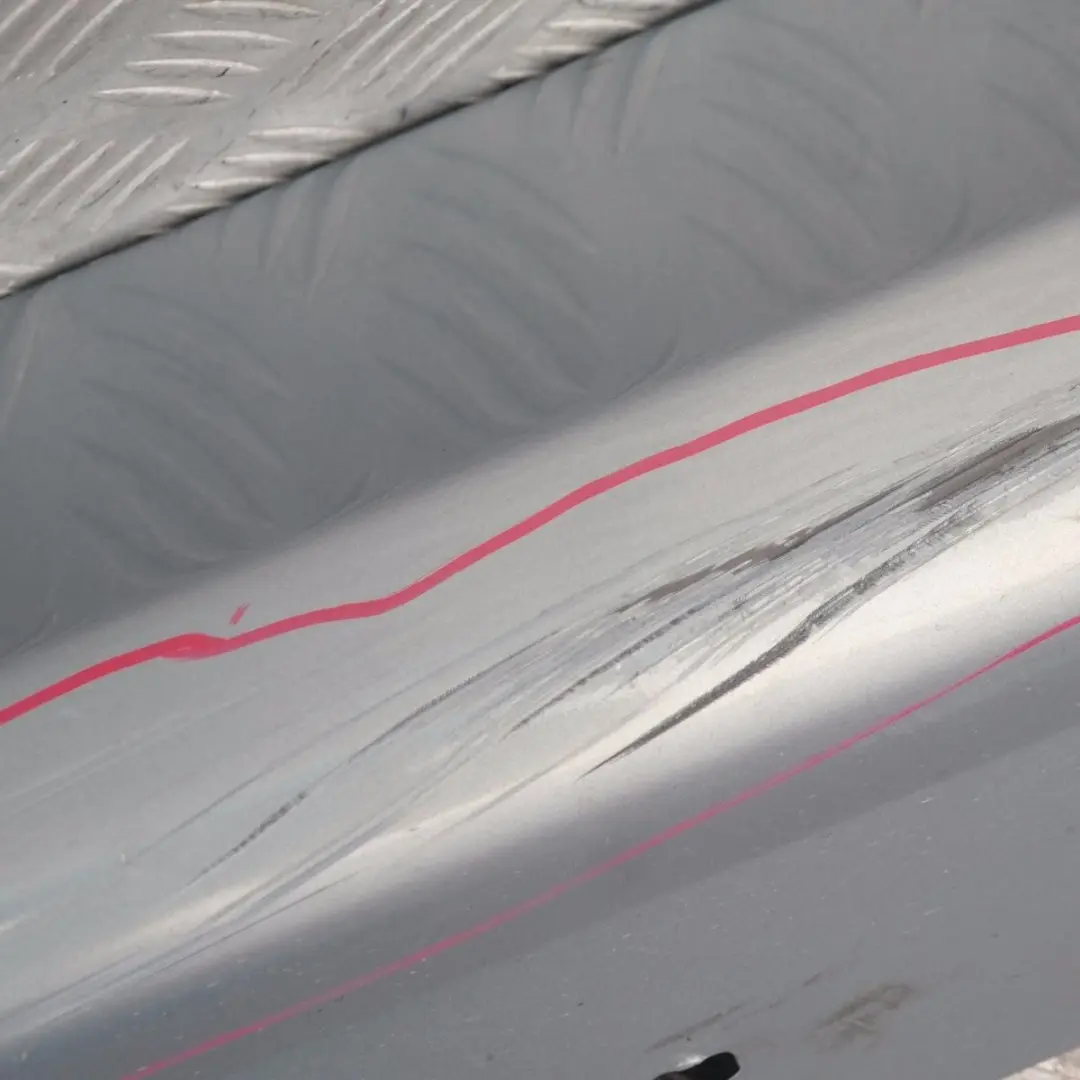 BMW E90 E91 Sill Strip Side Trim Skirt Left N/S Arktis Metallic - A34 - SKU 0032951-AM1 - Part number 0032951