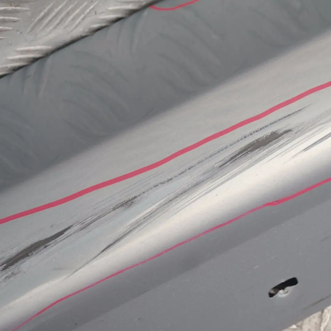 BMW E90 E91 Sill Strip Side Trim Skirt Left N/S Arktis Metallic - A34 - SKU 0032951-AM1 - Part number 0032951