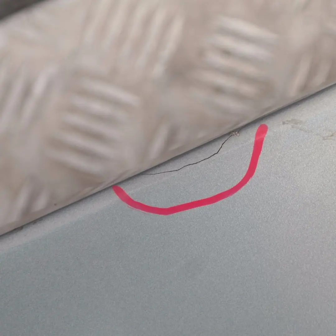 BMW E90 E91 Sill Strip Side Trim Skirt Left N/S Arktis Metallic - A34 - SKU 0032951-AM1 - Part number 0032951
