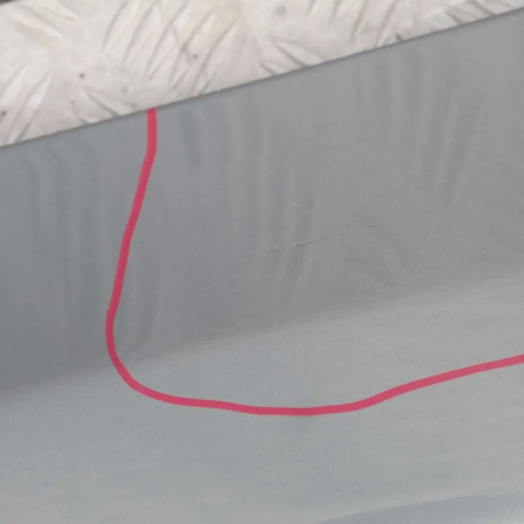 BMW E90 E91 Sill Strip Side Trim Skirt Left N/S Arktis Metallic - A34 - SKU 0032951-AM1 - Part number 0032951