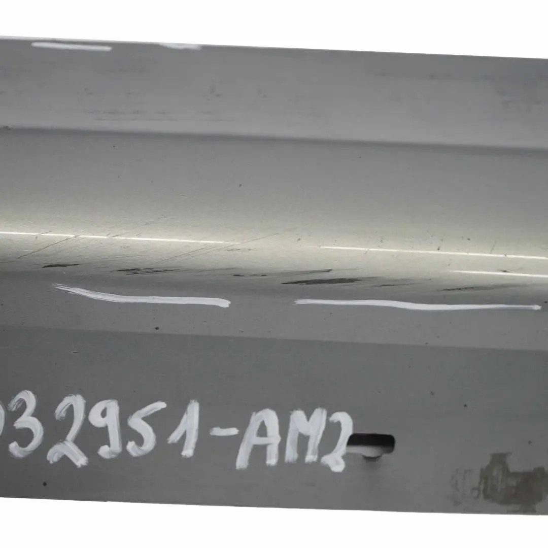 BMW E90 E91 Próg Listwa Lewa Arktis - A34 - SKU 0032951-AM2 - Numer Części 0032951