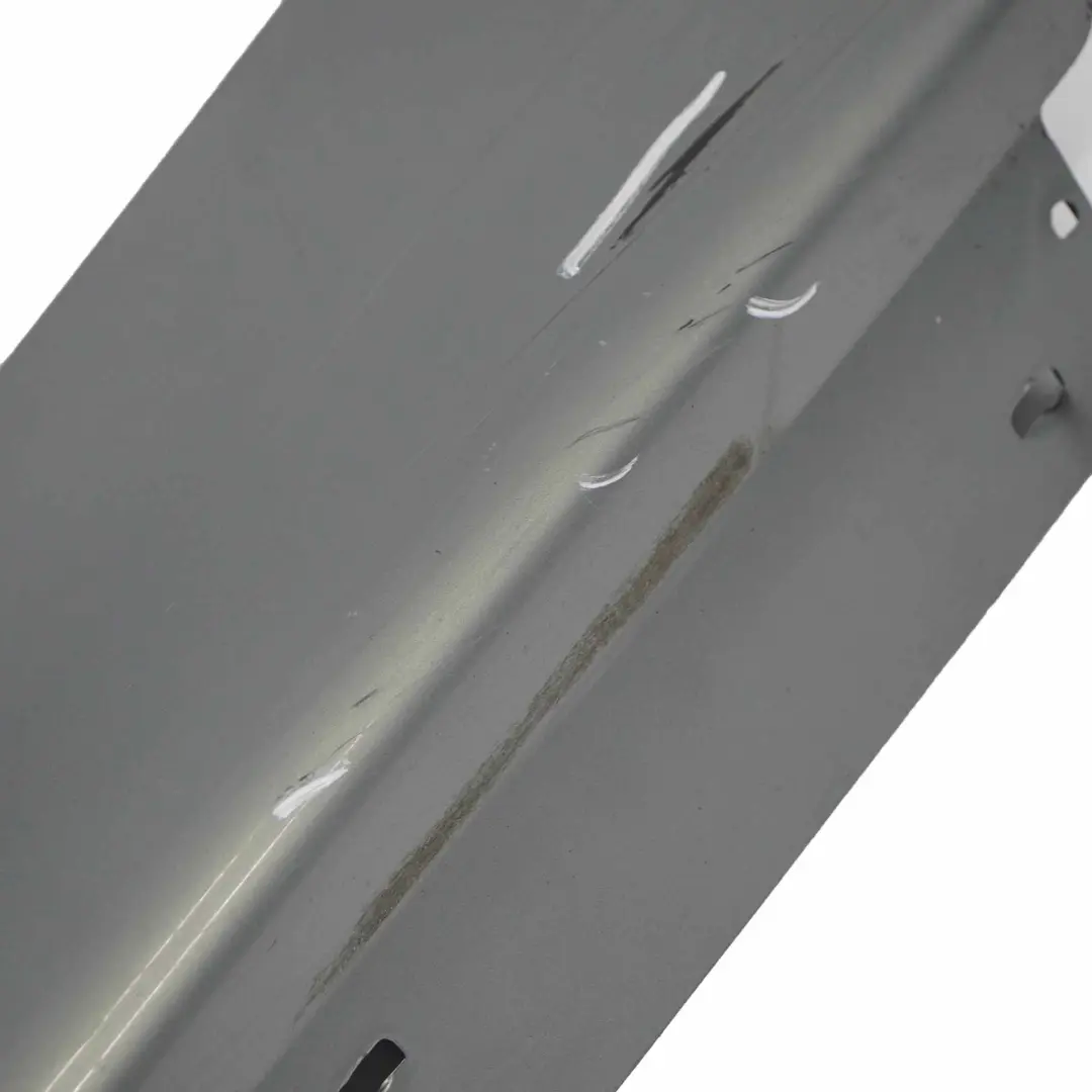 BMW E90 E91 Schwellerabdeckung Seitenschweller links Arktis Metallic - A34 - SKU 0032951-AM2 - Teilenummer 0032951